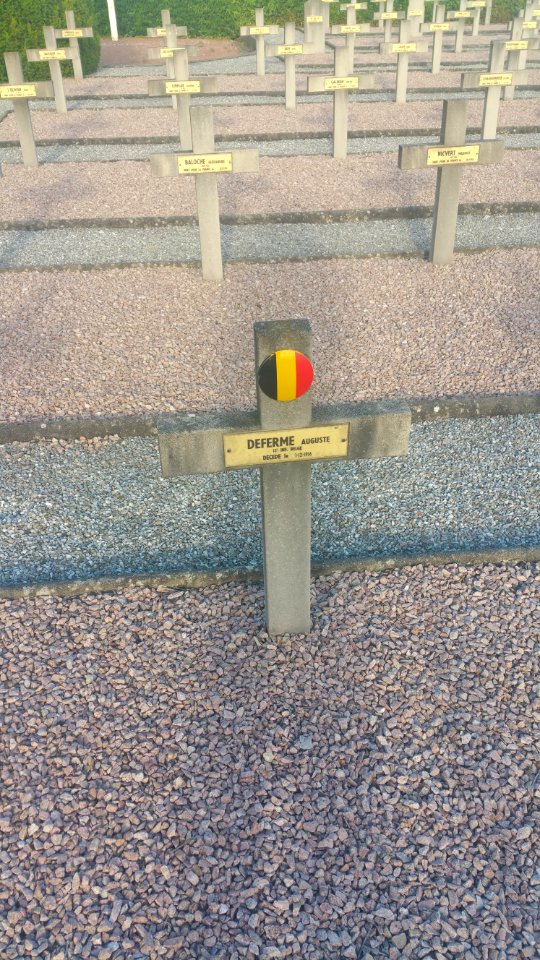Tombe d'Auguste Deferme, cimetière de Vichy