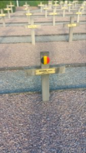 Tombe d'Auguste Deferme, cimetière de Vichy