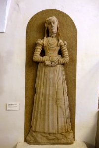Tombstone for Grafin Kunigunde Hojos, by Peter Dell the younger, c. 1560 - Mainfränkisches Museum - Würzburg, Germany - DSC05071