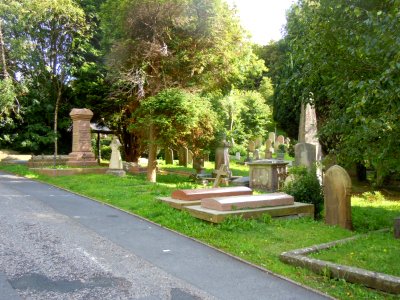 Tombs at Brighton Extra Mural Cemetery, off Lewes Road, Brighton (August 2014) (3)