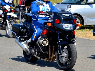Tokyo Metropolitan Police Department Suzuki GSF1200P Black
