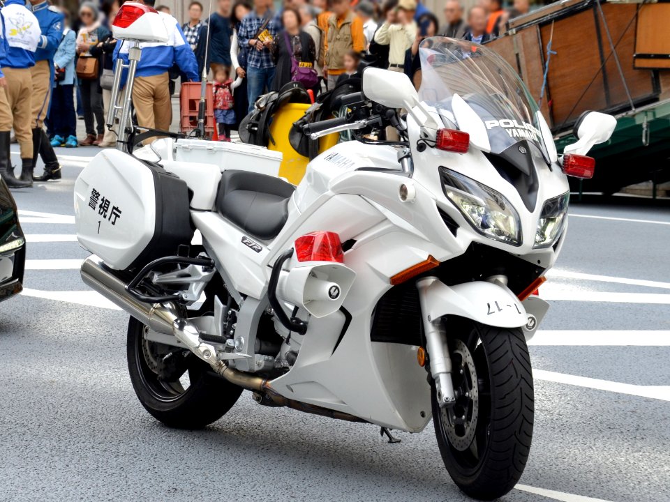 Tokyo Metropolitan Police Department Yamaha FJR1300P 2016