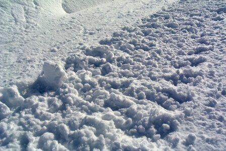 Ground road you snow