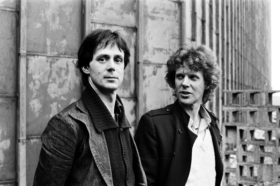 Toer van Schayk (links) en Rudi van Dantzig (rechts), Bestanddeelnr 930-2197
