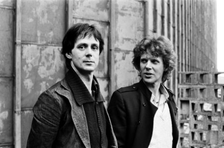 Toer van Schayk (links) en Rudi van Dantzig (rechts), Bestanddeelnr 930-2197
