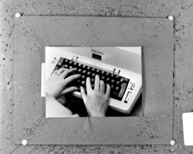 Toetsenbord van schrijfmachine, Bestanddeelnr 923-2157