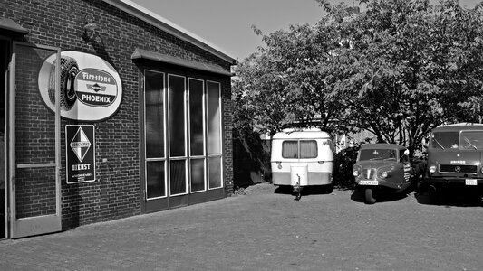 Factory town repair historically