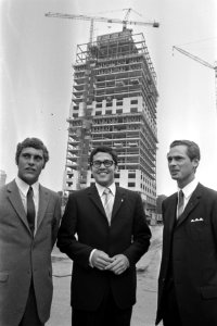 Toekomstige managers voor Hotel Okura in Amsterdam, Bestanddeelnr 923-7181