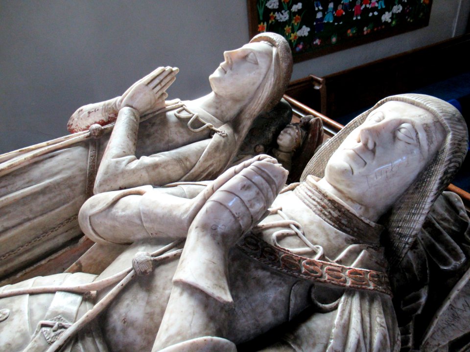 Tomb of John Mordaunt, Turvey 05