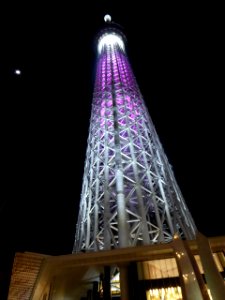 Tokyo Sky Tree at night (1)
