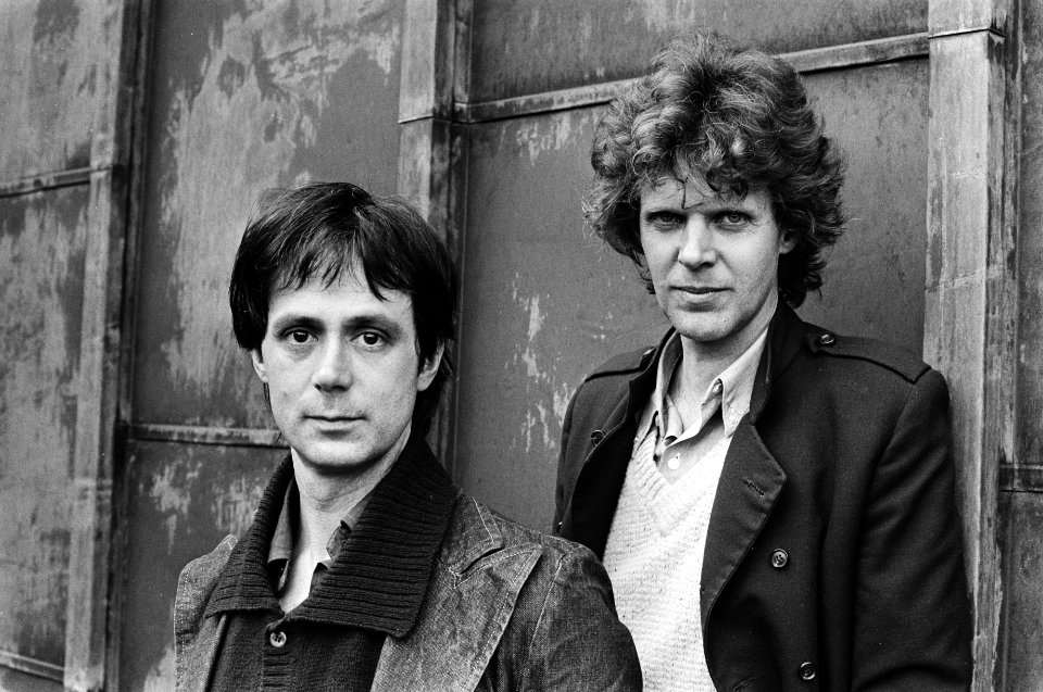 Toer van Schayk (links) en Rudi van Dantzig (rechts), Bestanddeelnr 930-2196