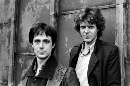 Toer van Schayk (links) en Rudi van Dantzig (rechts), Bestanddeelnr 930-2196