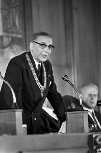 Toespraak van Van Hall, Bestanddeelnr 920-4497