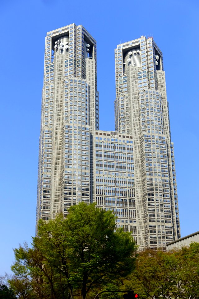 Tokyo Metropolitan Government Building No.1 - Shinjuku, Tokyo - DSC05442