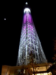 Tokyo Skytree at night (2)