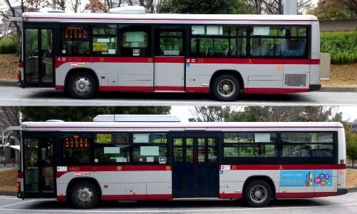 Tokyubus-wheelbase