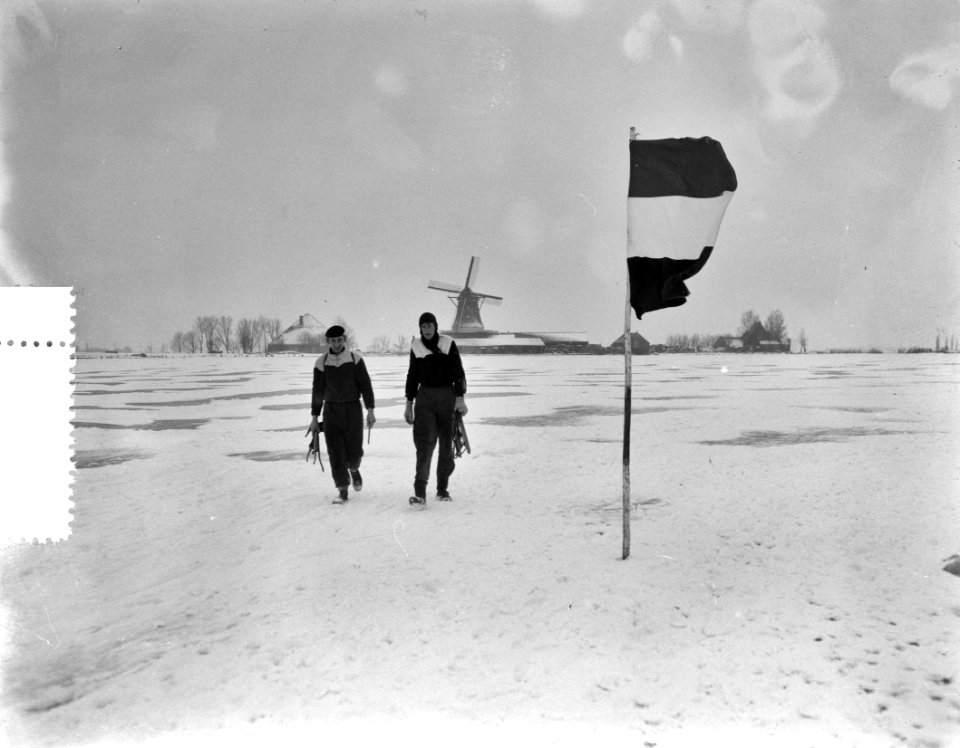 Toertochtrijders in de polder Zuid-Holland, Bestanddeelnr 907-5771