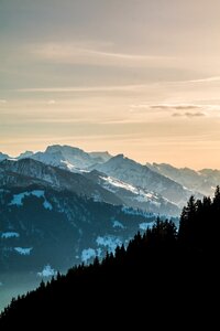 Switzerland rock alpine
