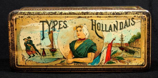 Toeristenverpakking voor 100 sigaren ca 1910, pic7