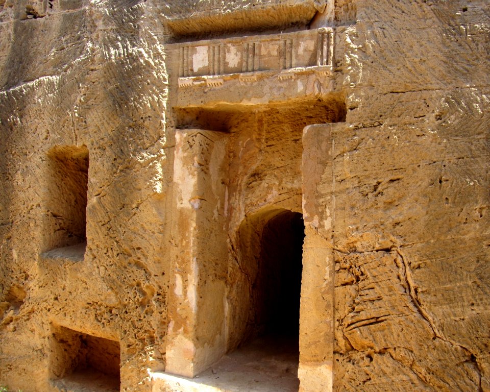 Tombs of the Kings Paphos Cyprus Tomb 8 1