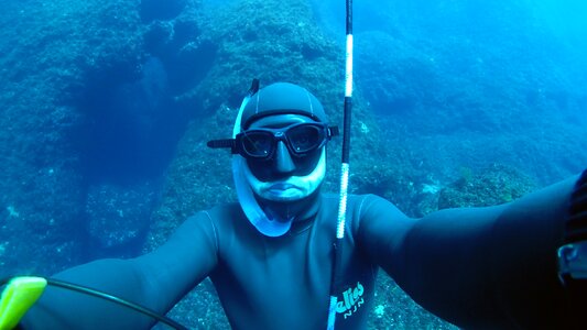 Dive diving ocean photo