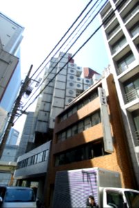 Tokyo Nakagin capsule tower 2019-04 5