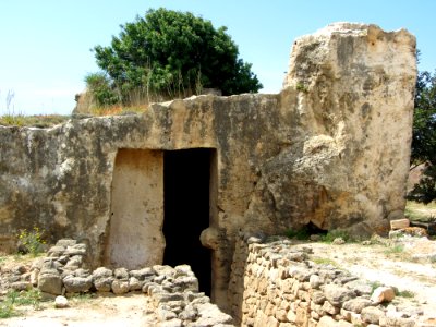 Tombs of the Kings Paphos Cyprus Tomb1 2