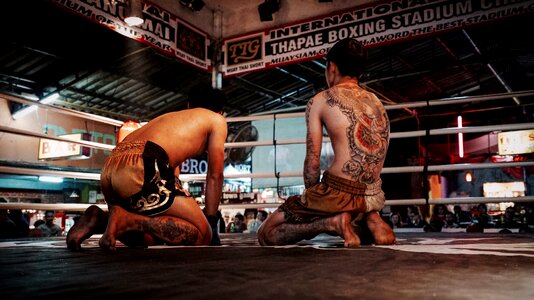 Fight fighters ring