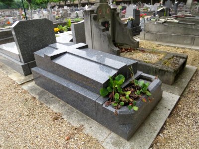 Tombe de Francis Pélissier - 01