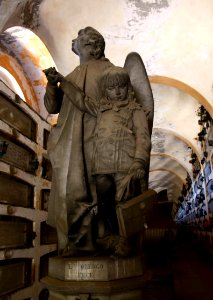 Tomba Pierino Beccari, Cimitero di Staglieno