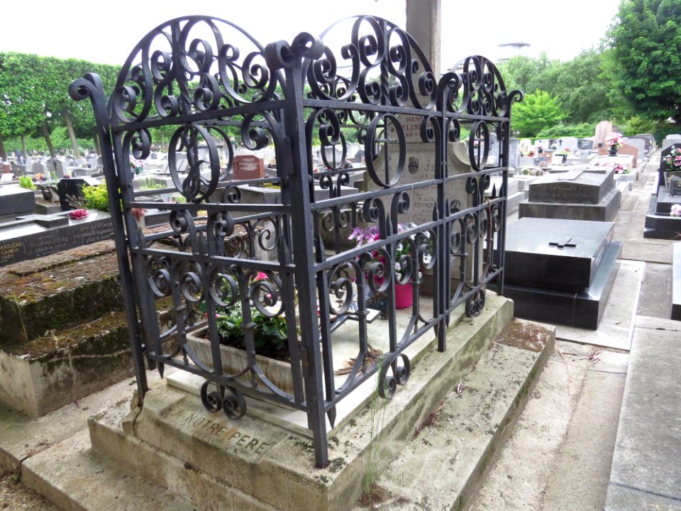Tombe d'Henri Pélissier - 05