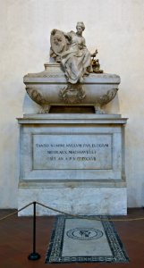 Tombe Nicolas Machiavel Florence