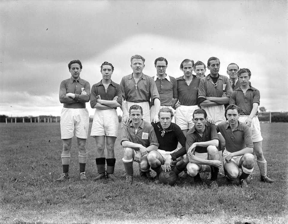 Toernooi Zeeburgia terrein 11-tal Vrije Volk, Bestanddeelnr 902-7604