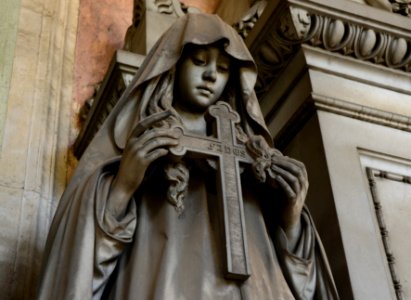 Tomba Famiglia Poggi (Cimitero di Staglieno)