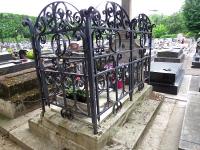 Tombe d'Henri Pélissier - 06