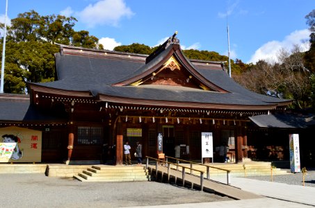 Toga-jinja, haiden-2