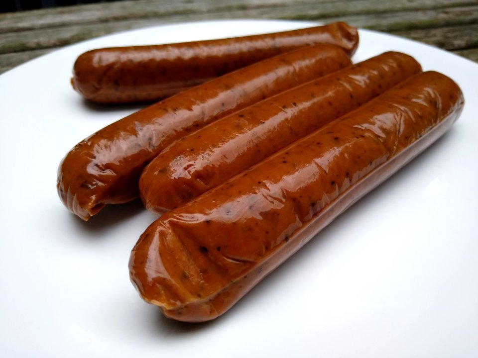 Tofurky plant-based sausage 1