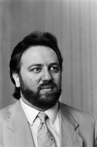 Toekomstig dirigent Riccardo Chailly van het Concertgebouworkest repeteert voor , Bestanddeelnr 933-7275