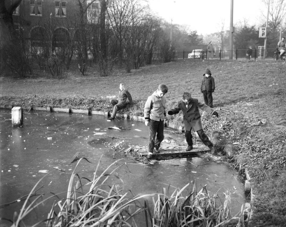 Toestand van het ijs in Rotterdam, Bestanddeelnr 909-1609