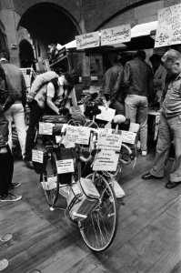 Toerfietsen op de beurs, Bestanddeelnr 932-5674