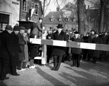 Tol bij Jutphaas verdwijnt. Slagboom, Bestanddeelnr 902-0220