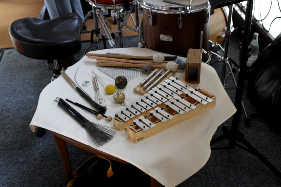 Tonspuren 2014 Percussion-Set