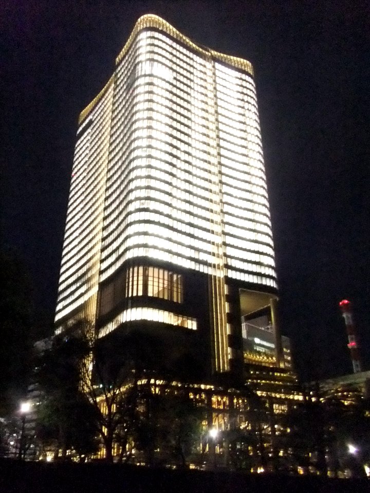 Tokyo Midtown Hibiya(2017.12.27)at night 1