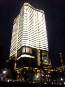 Tokyo Midtown Hibiya(2017.12.27)at night 1