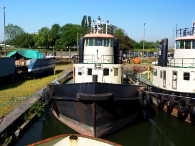 Toogboot 74, Kattendijkdok, Voith Schneider Propeller, Gemeentelijk Havenbedrijf Antwerpen, Kattendijkdok, pic5