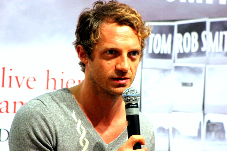 Tom Rob Smith Frankfurter Buchmesse 2013 1