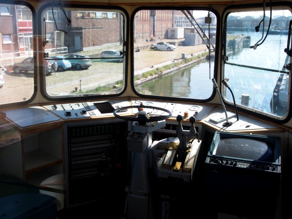 Toogboot 73, Kattendijkdok, Voith Schneider Propeller, Gemeentelijk Havenbedrijf Antwerpen, Kattendijkdok, pic3