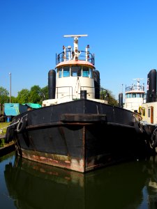 Toogboot 70, Kattendijkdok, Voith Schneider Propeller, Gemeentelijk Havenbedrijf Antwerpen, Kattendijkdok, pic2