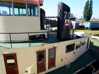 Toogboot 70, Kattendijkdok, Voith Schneider Propeller, Gemeentelijk Havenbedrijf Antwerpen, Kattendijkdok, pic5