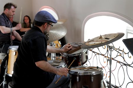 Tonspuren 2014 John Hollenbeck (03)